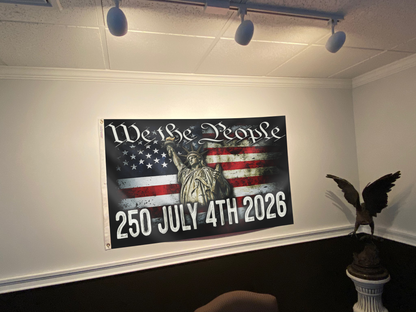 USA 250 July 4th 2026 We The People Flag