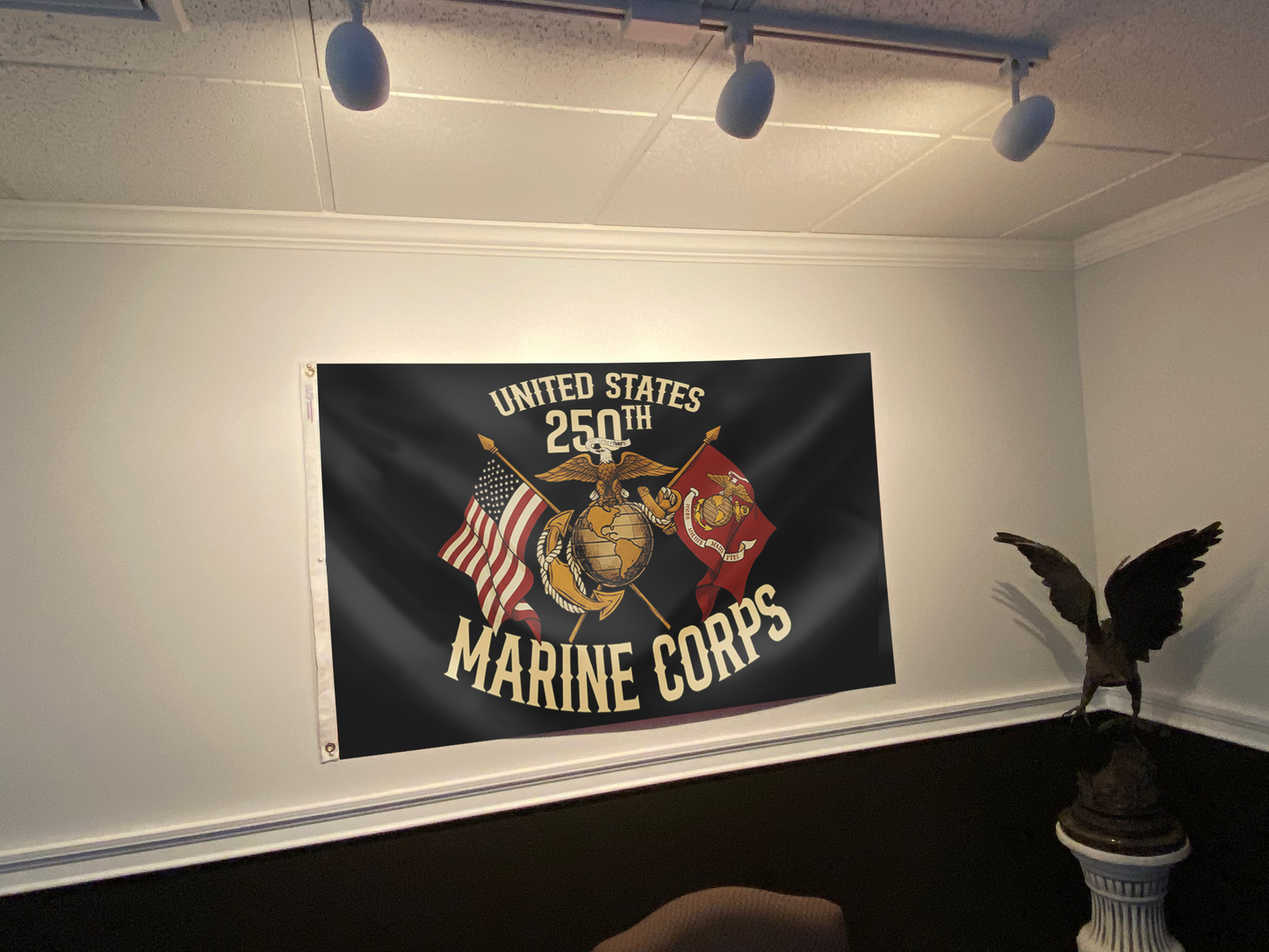 Forged in Valor – 250 Years Strong Flag