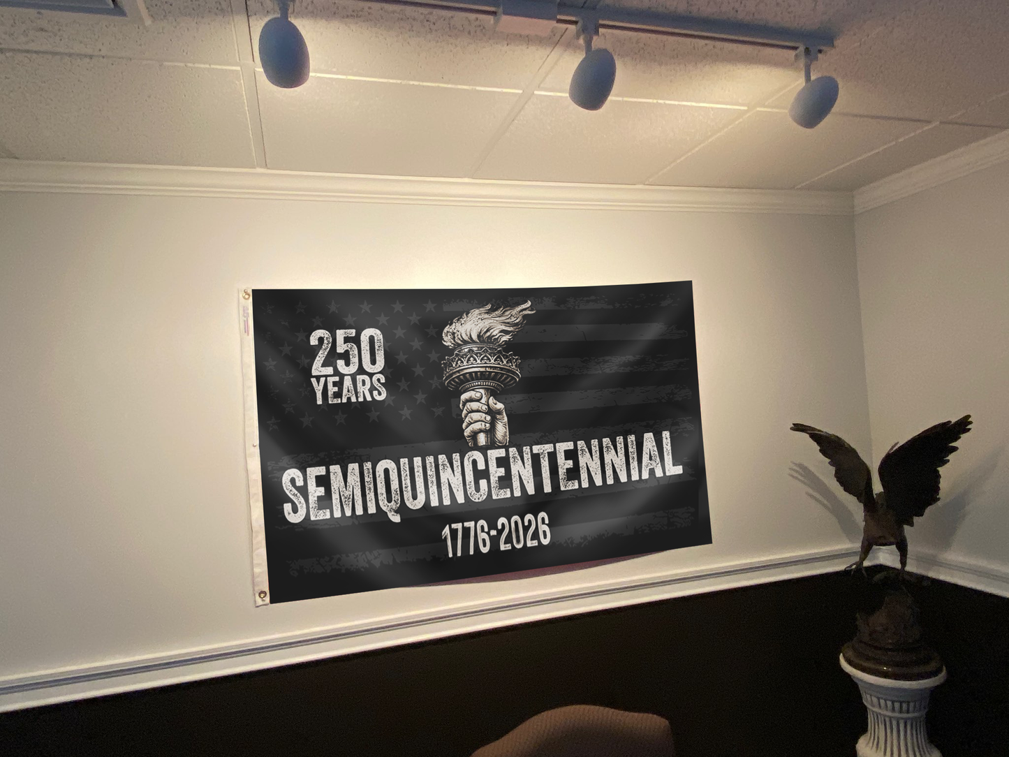 250 Years Unbroken - Semiquincentennial Flag