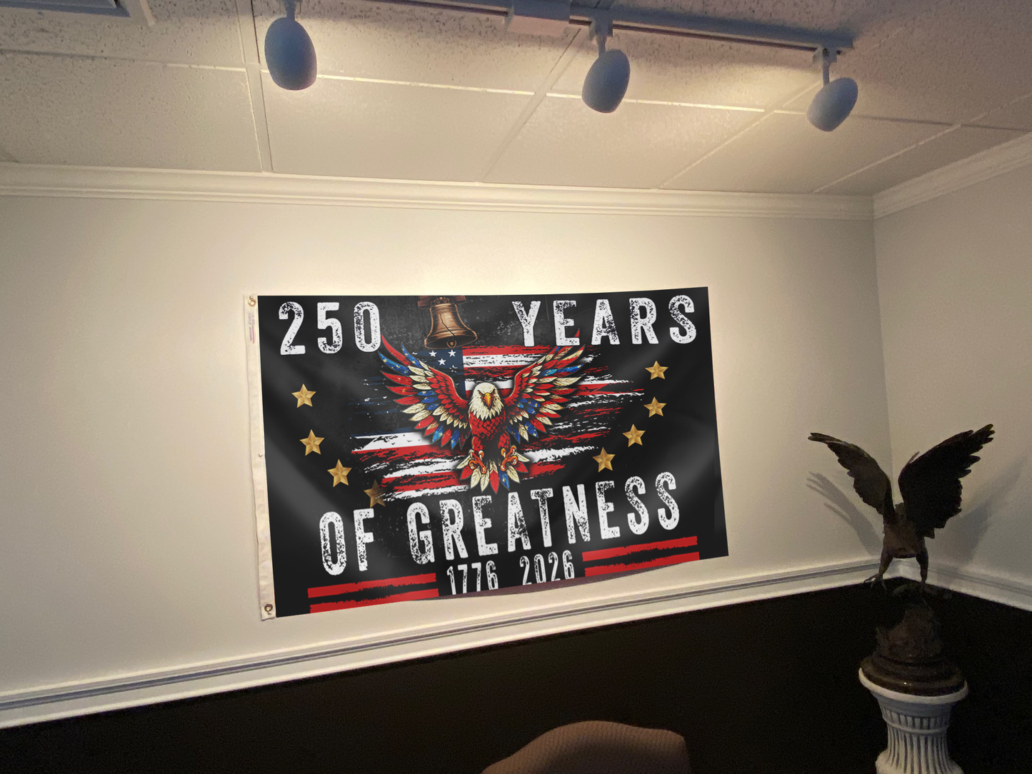 250 Years of Greatness Flag