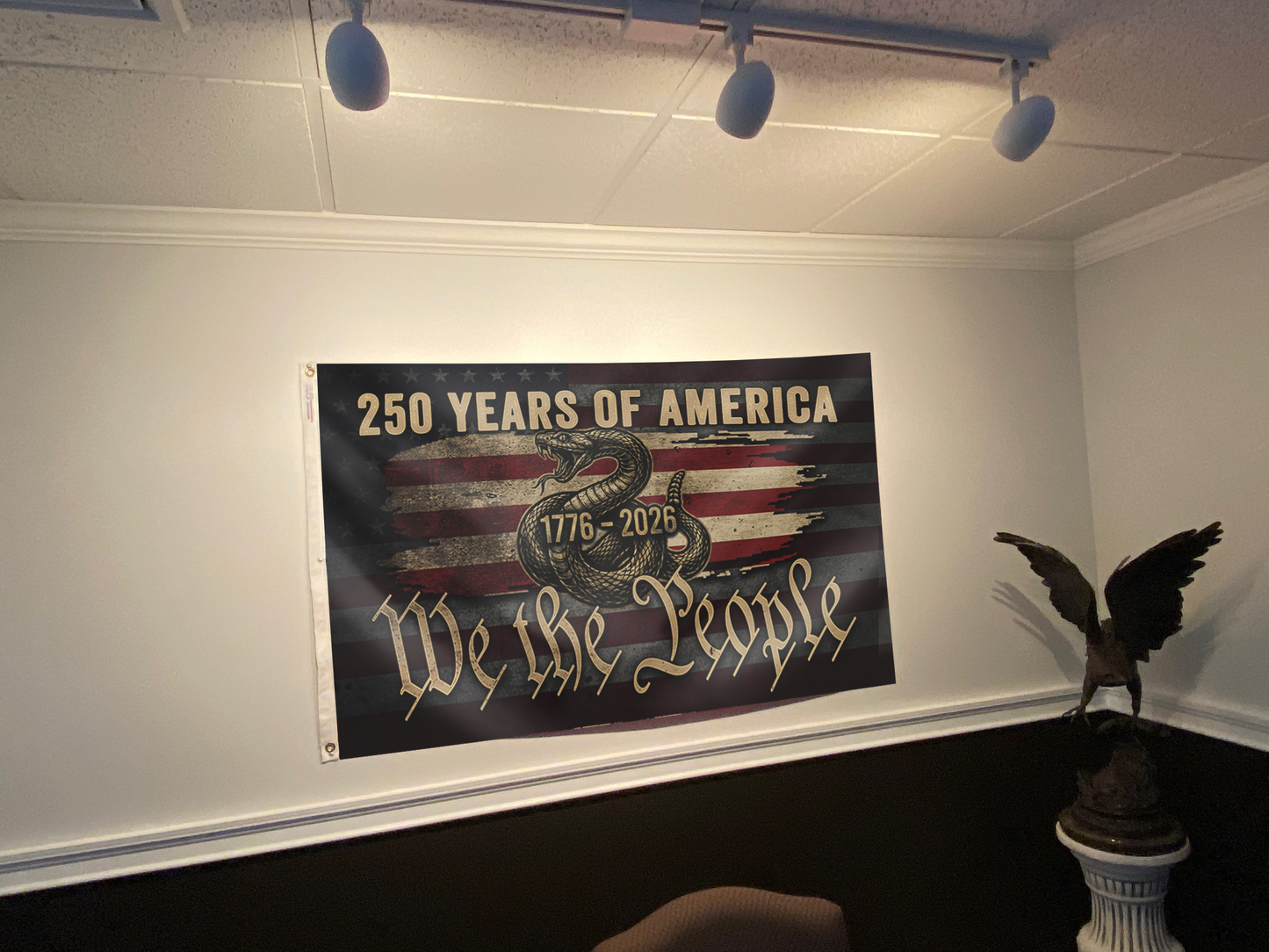 250 Years of America: We the People Flag