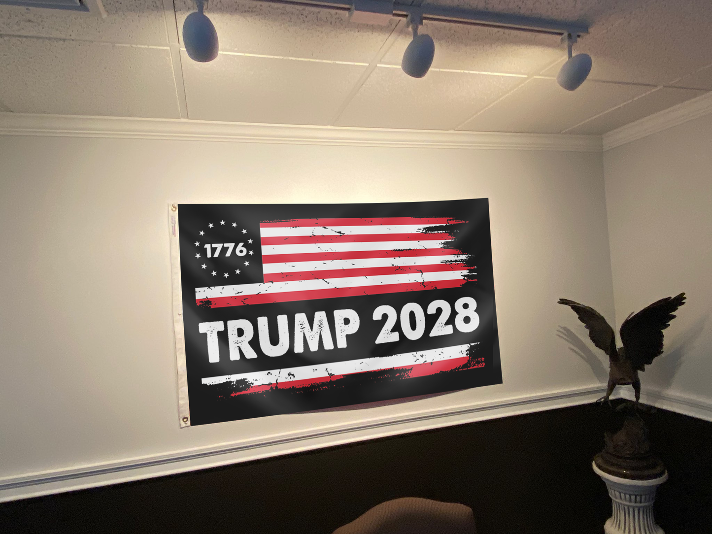 Trump 2028 (1776) Flag