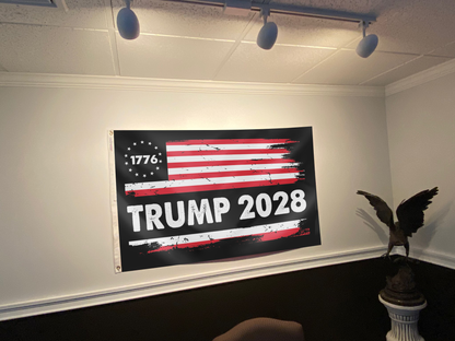 Trump 2028 (1776) Flag