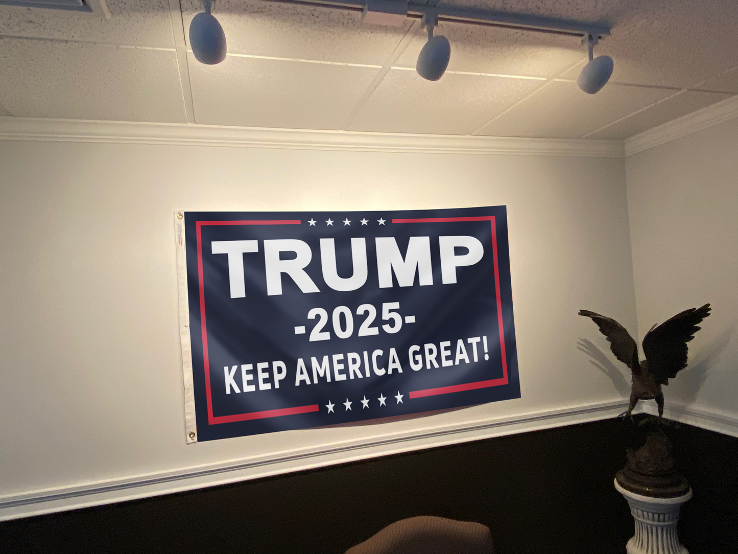 Trump 2025 KAG Flag