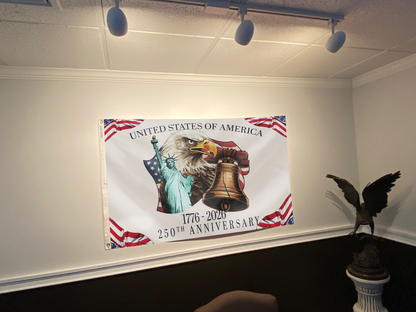 Eagle of Independence - 250th Anniversary Flag