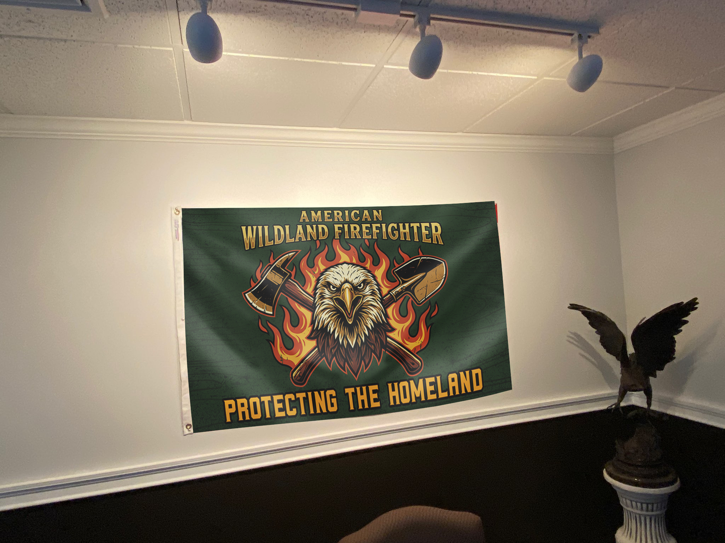 American Wildland Firefighter Flag