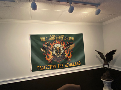 American Wildland Firefighter Flag