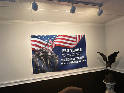 American Valor – 250th Anniversary Freedom Flag