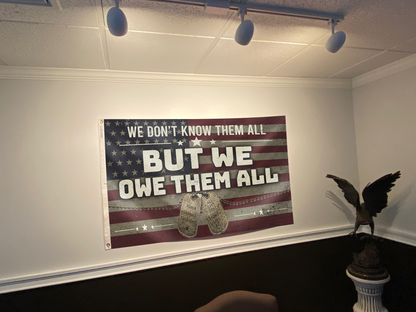 We Don't Know Them Old USA Flag