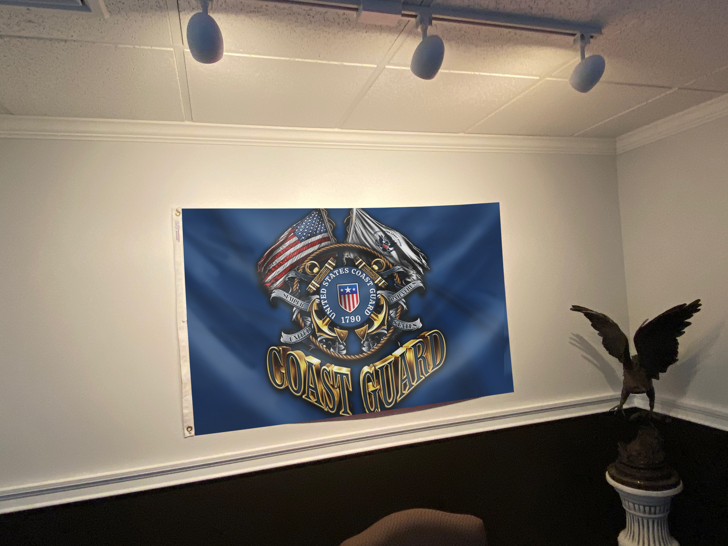 United States Coast Guard Flag
