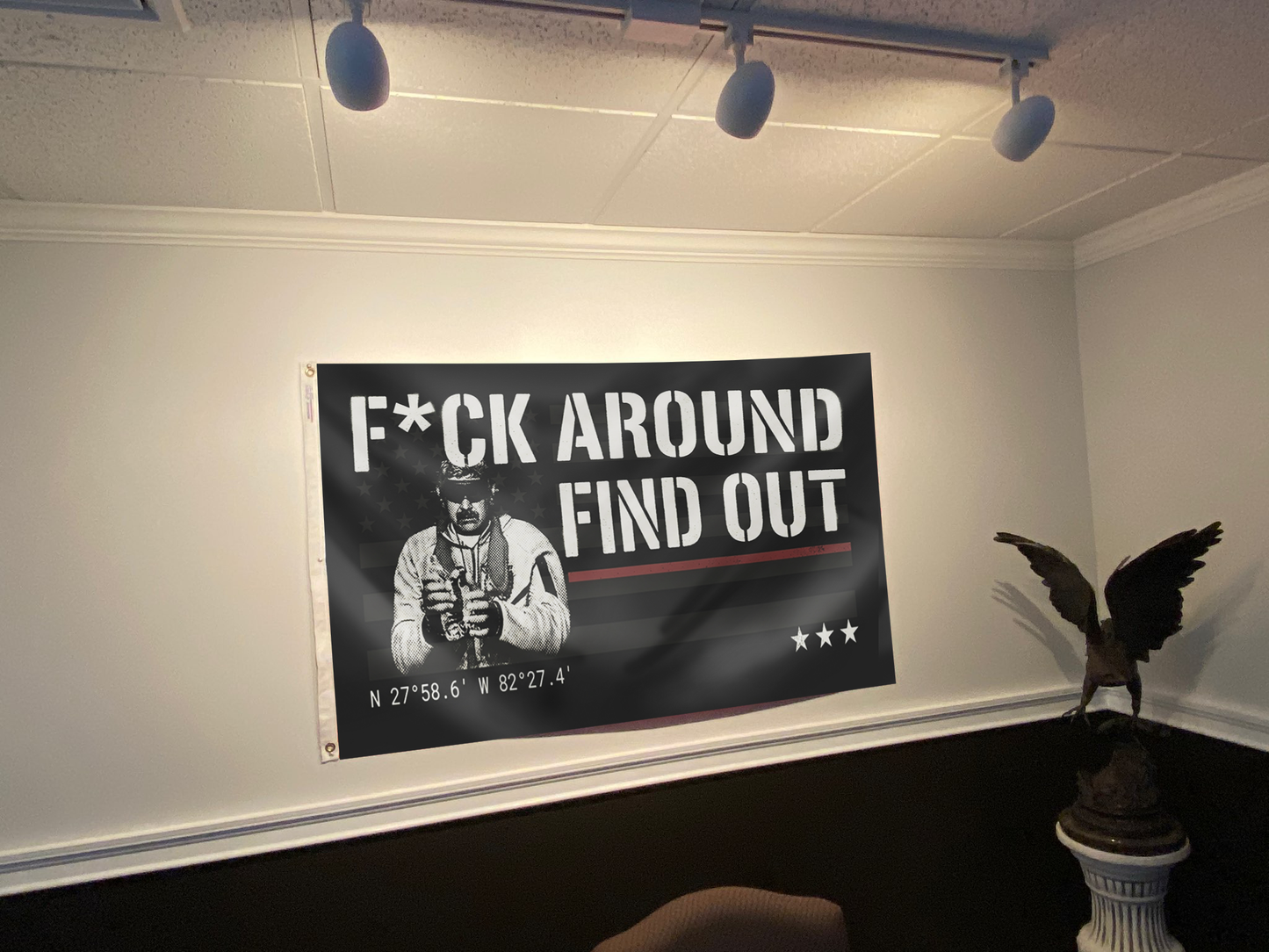 FAFO Law & Order Flag