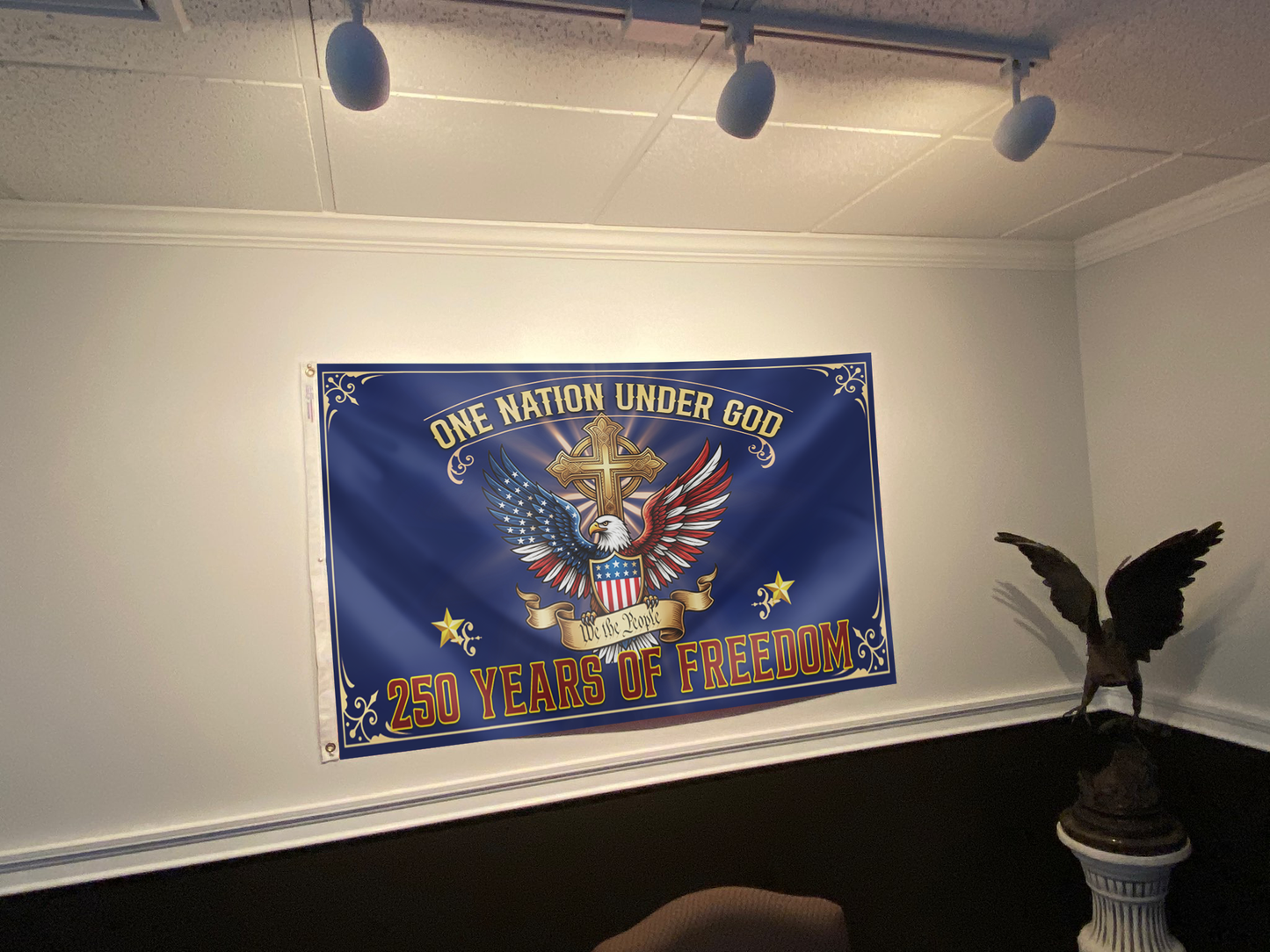 One Nation Under God - We The People Flag