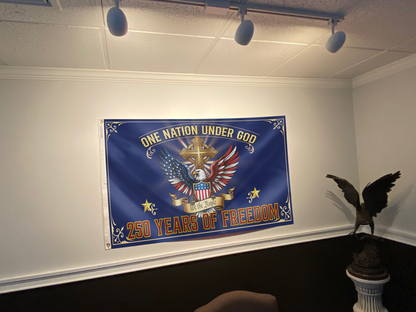 One Nation Under God - We The People Flag