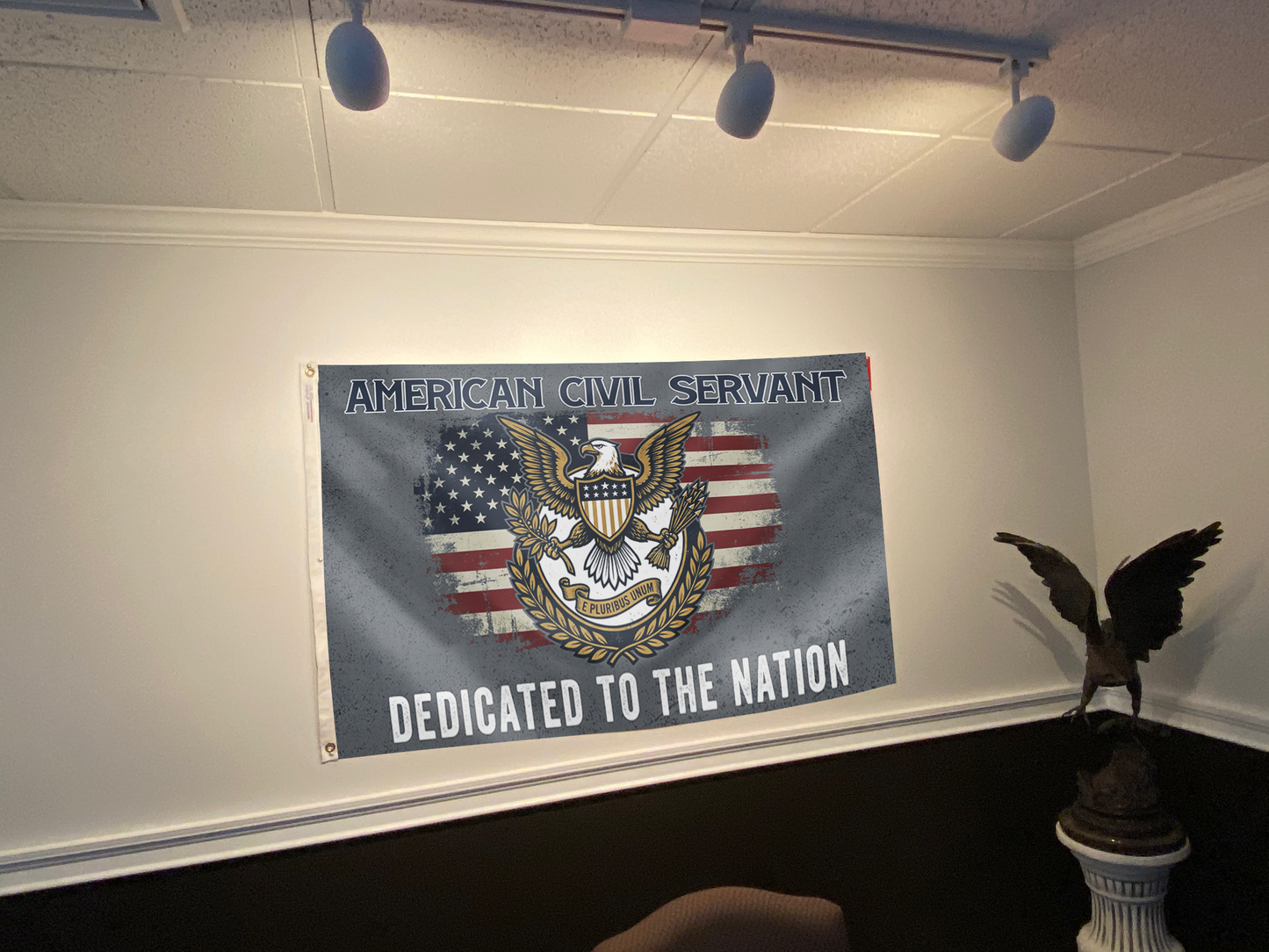 American Civil Service Flag
