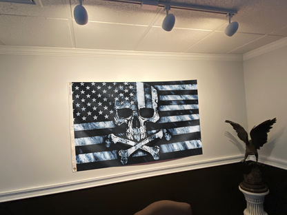 Skull And Crossbones Flag