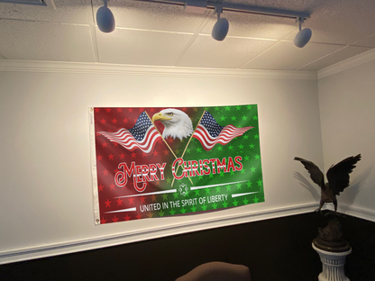 Patriotic Holiday Flag