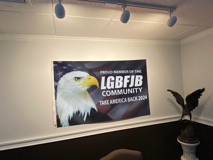 Proud Member of the LGBFJB Eagle Flag