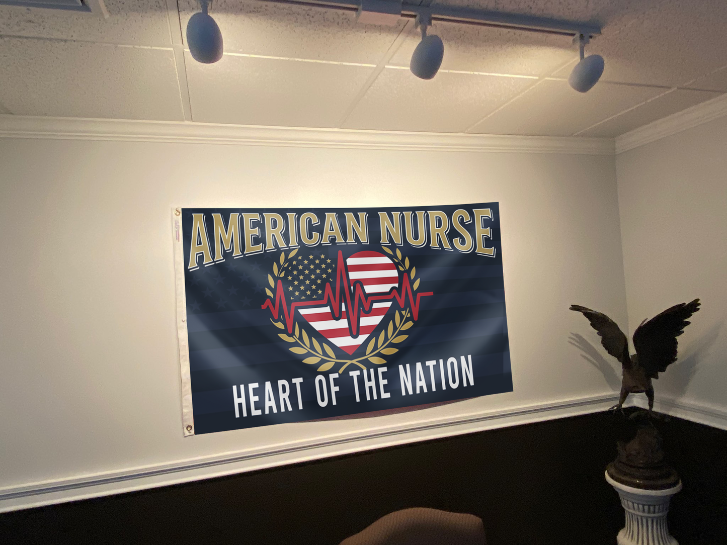 American Nurse - Heart of the Nation Flag