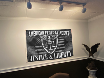 American Federal Agent Flag