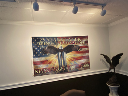 25 Years Later - Never Forget Flag