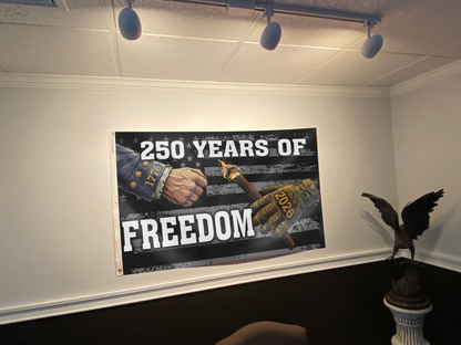 250 Years Of Freedom Flag