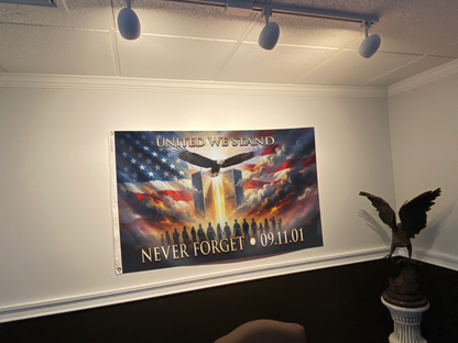 United We Stand - Never Forget Flag