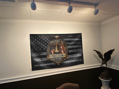 Liberty Endures: Semiquincentennial Freedom Flag