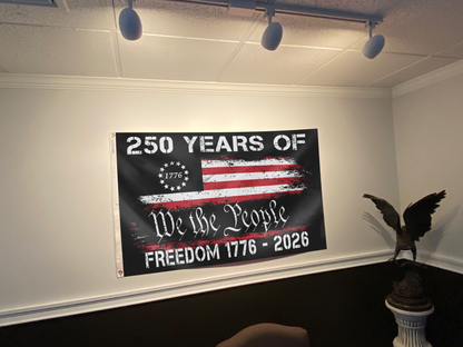 We The People Freedom Flag