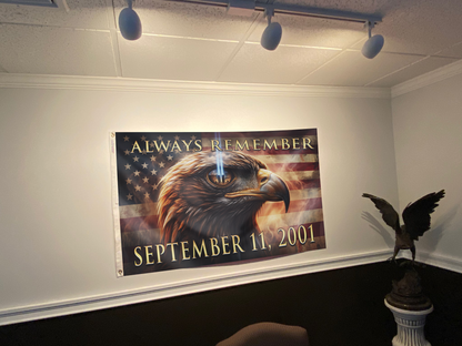 Always Remember Eagle Eye Flag