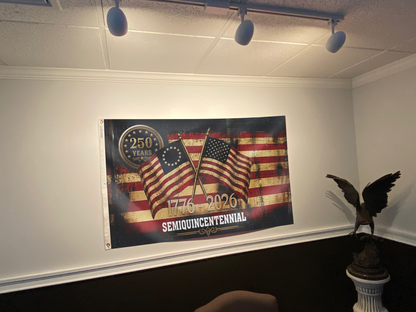 Semiquincentennial Tribute to the United States Flag