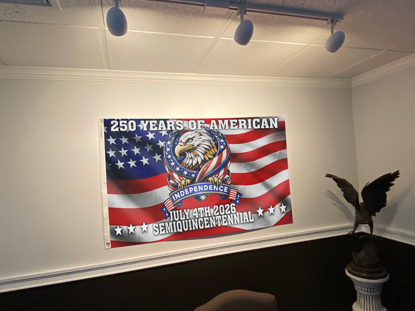 250 Years of American Independence Flag