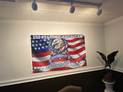 250 Years of American Independence Flag
