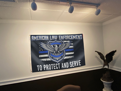 American Law Enforcement Flag