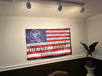 250 Years -  We The People Flag