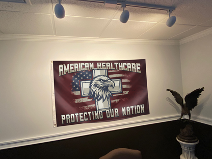 American Healthcare - Protecting Our Nation Flag