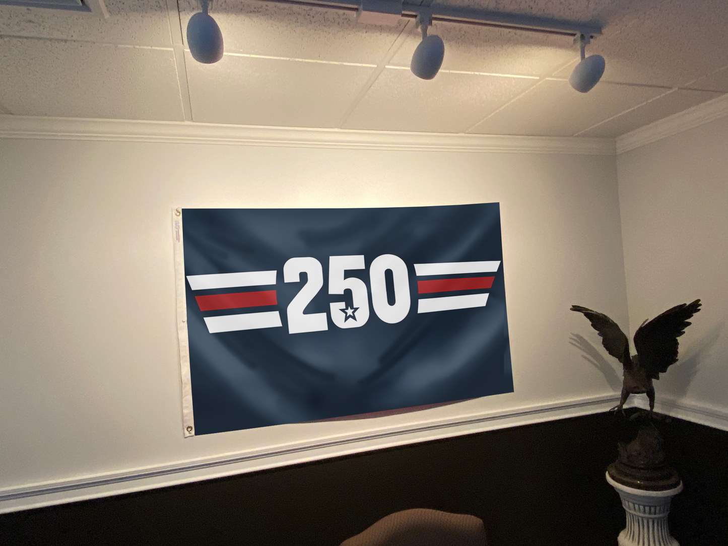 USA 250 Patriotic Flag