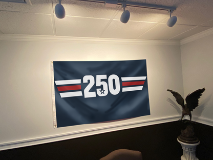USA 250 Patriotic Flag