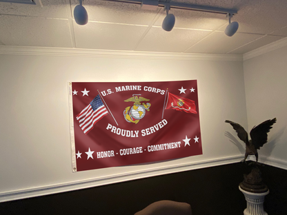 United States Marine Corps Service Flag