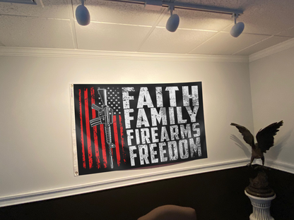 The 4 F’s Patriot Flag