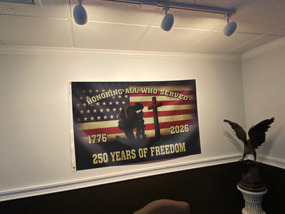 Honoring All Who Served Flag