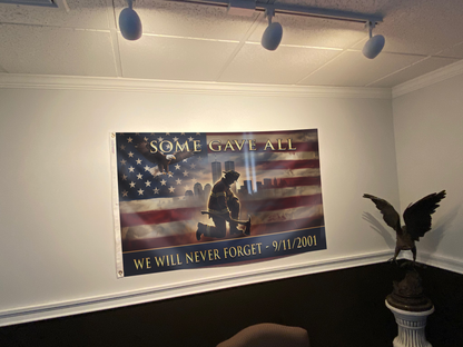Some Gave All - Never Forget Flag