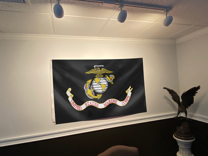 U.S. Marine Corps Black Flag