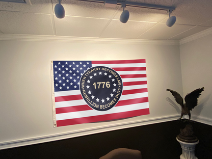 When Tyranny Becomes Law Flag
