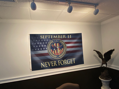 September 11 - Never Forget Eagle Flag