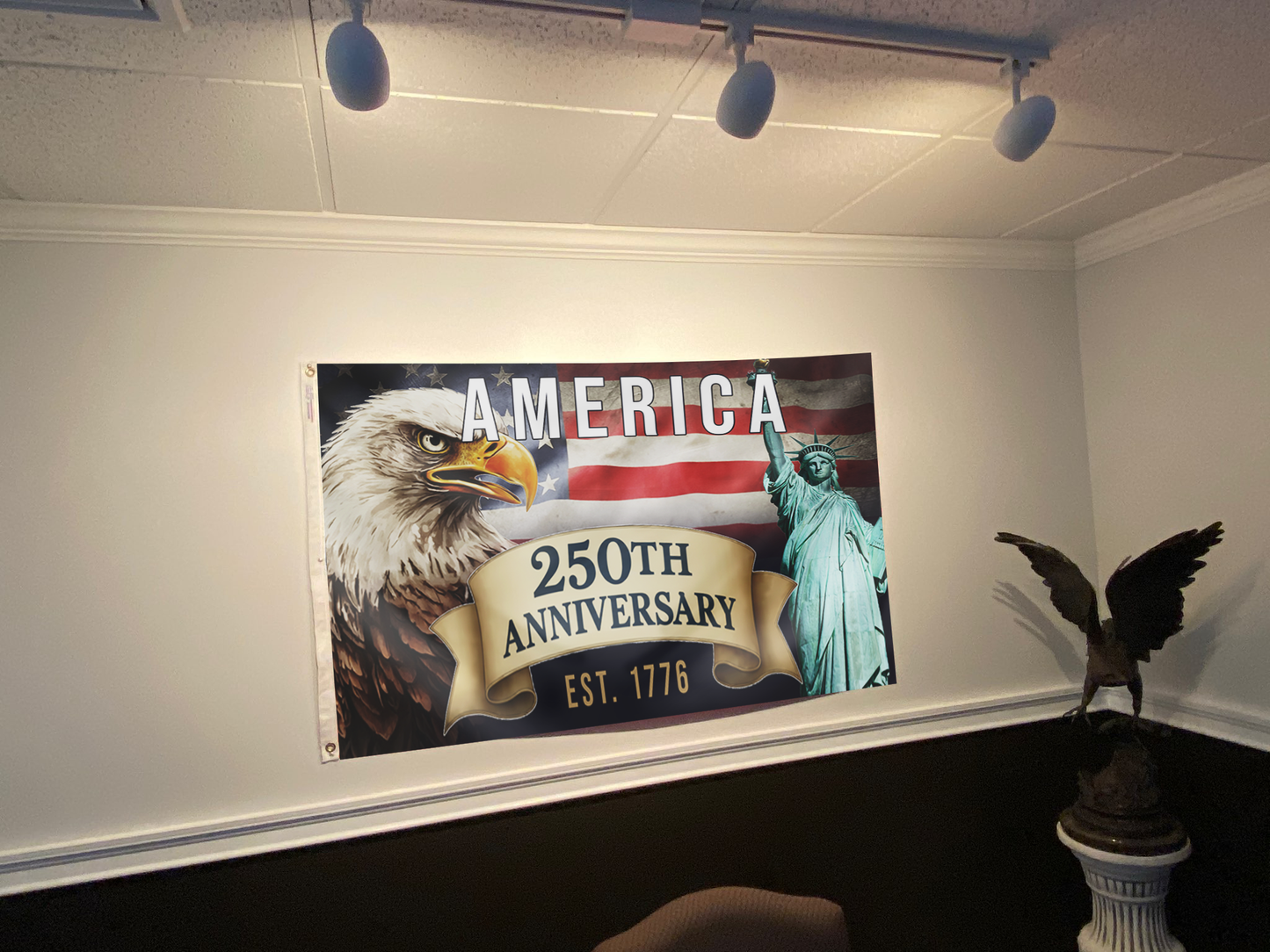 250 Years of the American Spirit Flag