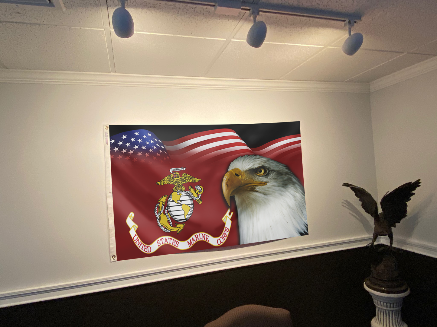 American–USMC Eagle Honor Flag