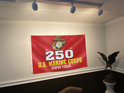250 U.S. Marine Corp Flag