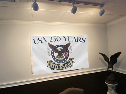 USA 250 Year Eagle Flag