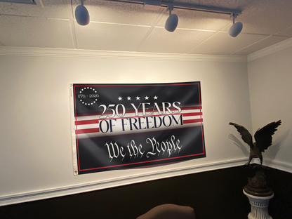 250 Years of Freedom - We the People American Patriotic Flag