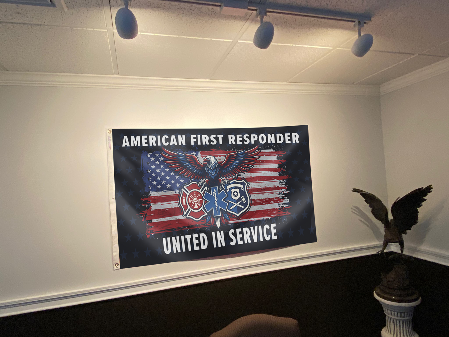 American First Responder Flag